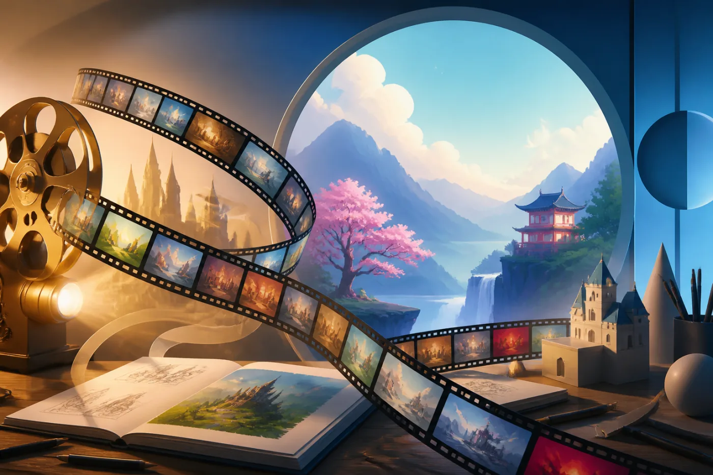 Le cinéma d'animation : de Disney à Miyazaki, un art majeur
