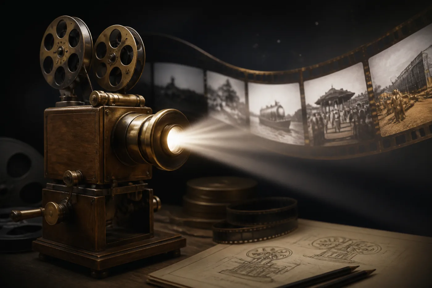 Les frères Lumière et l'invention du cinématographe : tout ce qu'il faut savoir
