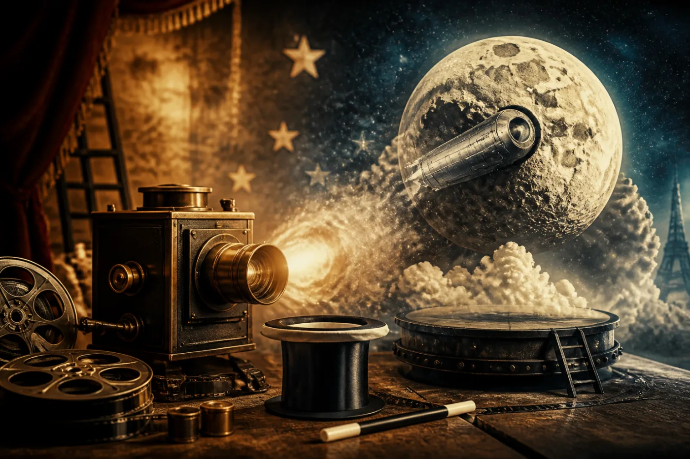 Georges Méliès : le magicien qui a inventé la mise en scène