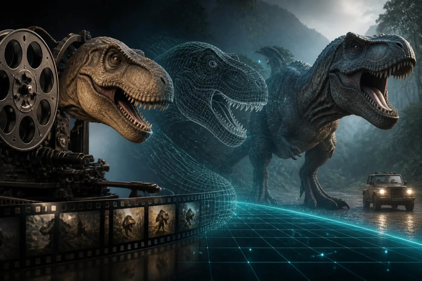 Jurassic Park : le film qui a changé les effets spéciaux pour toujours
