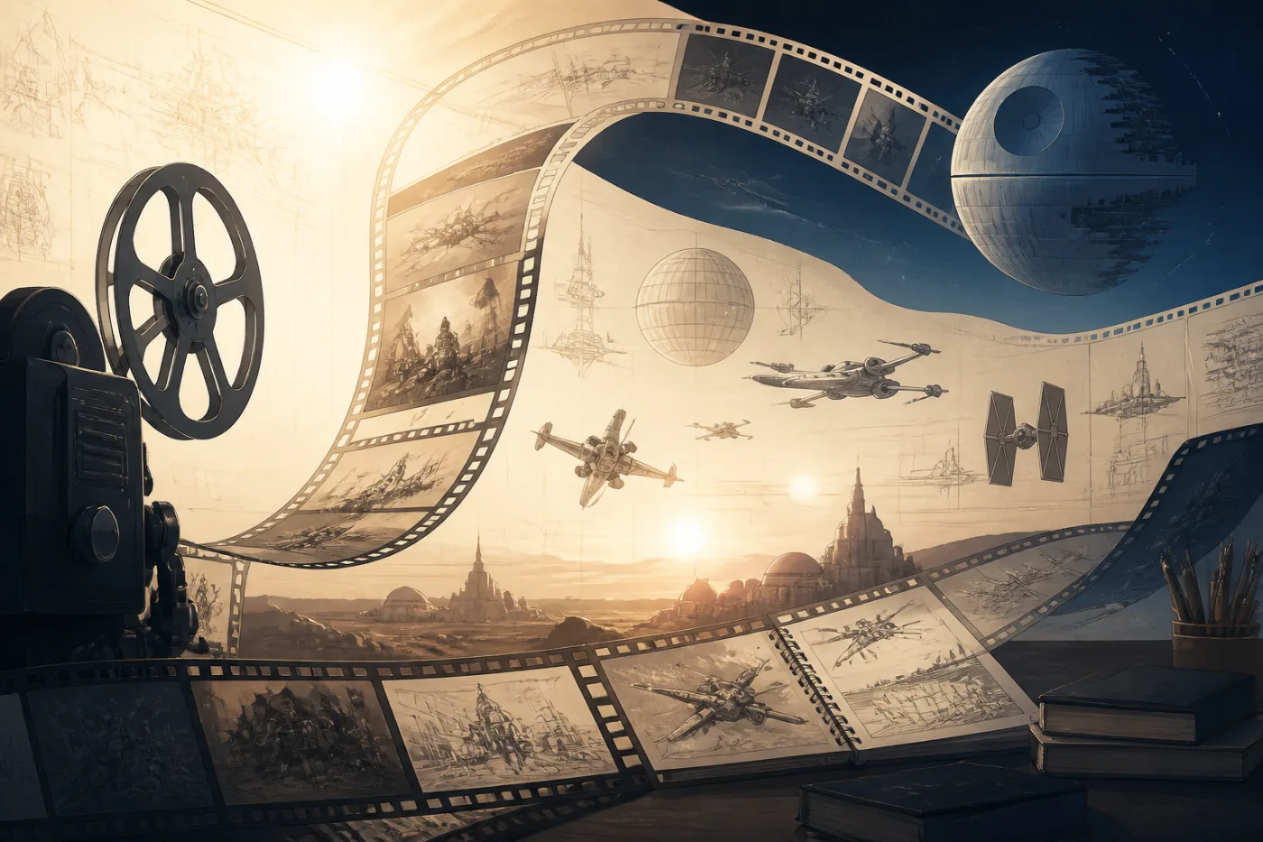 Star Wars : comment George Lucas a inventé la franchise moderne