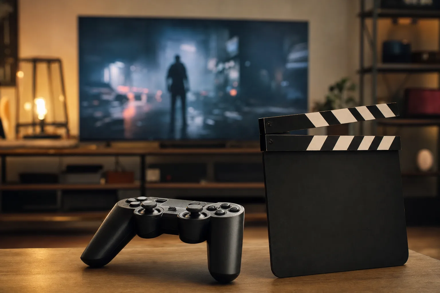 Jeux vidéo & Cinéma